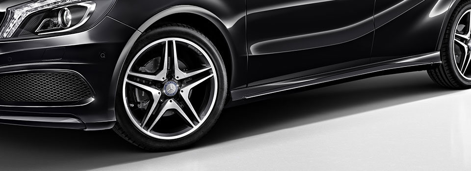 Mercedes-Benz  Mercedes-AMG Bremsscheibe belüftet, vorne
