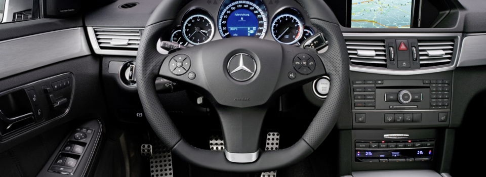 Mercedes-Benz, Mercedes-Benz Abdeckung, Ablagefach Mittelkonsole, schwarz,  C-Klasse (S204), E-Klasse (C207, W212)