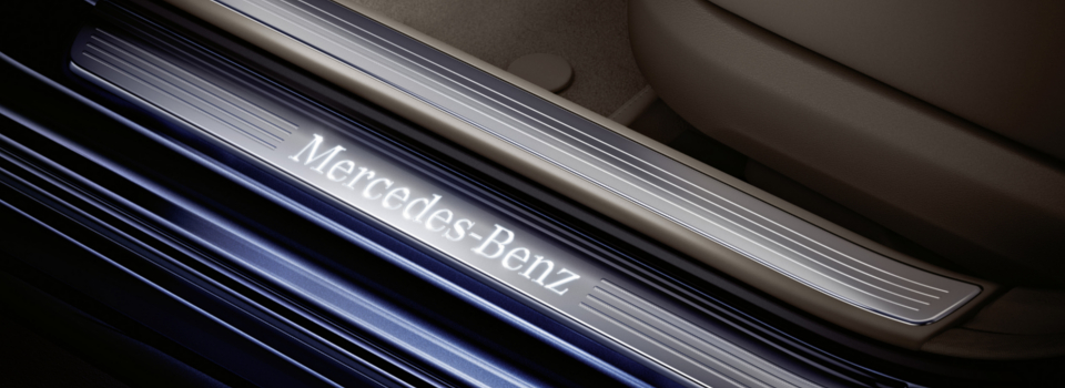 Mercedes W210 Carmos Einstiegsleisten (4 Stück) – kaufen Sie im Online-Shop