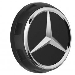 Mercedes-Benz, Zubehör Fahrerfußmatte einzeln, schwarz, Ripsmatte, C-Klasse  (W203) - KEIN ORIGINAL