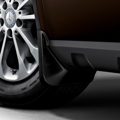 Kaufe Auto-Schmutzfänger, für Mercedes Benz GLC-Klasse X253 2016–2022  WO/RB, Schmutzfänger, Spritzschutz, Kotflügel, Schmutzfänger vorne und  hinten
