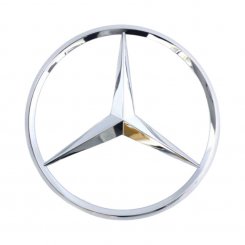 Stern Motorhaube  S-klasse W116 Mercedes-Benz A1168880017 , A1165860188  1168880017 A1168880017