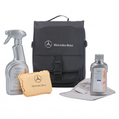 Mercedes-Benz Kleiderbügel, an Kopfstütze chrom / schwarz, Metall ABCES CLS  CL ML G GL GLK Sprinter Viano Maybach