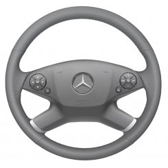 Lederlenkrad Lenkrad mit Schaltwippen Mercedes E-KLASSE W212, C207