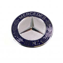 Motorhaube Abzeichen Ornament Stern Reparatursatz für Mercedes W126  A1238800086 - .de