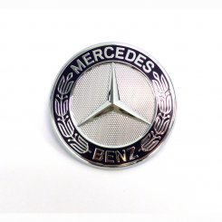 Motorhaube Abzeichen Ornament Stern Reparatursatz für Mercedes W126  A1238800086 - .de