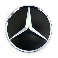 Mercedes-Benz Stern Mercedes-Benz Motorhaube Stern Emblem : : Auto  & Motorrad