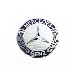 Mercedes Stern Emblem Motorhaube C,E,S Klasse in Baden-Württemberg -  Hettingen, Ersatz- & Reparaturteile