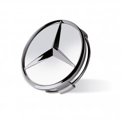 Mercedes-Benz, Mercedes-Benz LED Projektor Mercedes Stern 2-teilig CLA-,  CLS-, E-, S-Klasse