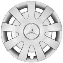 Mercedes-Benz | Mercedes-Benz Allwettermatten Set (2-teilig) ohne  Bodenluftkanal, schwarz, Sprinter C906 NCV3 | online preiswert kaufen