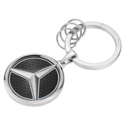 Mercedes Benz Logo Stern Schwarz Metall Fronthaube Motorhaube Emblem  Abzeichen C E S - Klasse A0008171701 - TuningLinieTM