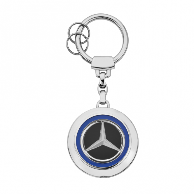 Mercedes Benz Original Schlüssel Anhänger Schlüsselanhänger E-Klasse W123 C123 