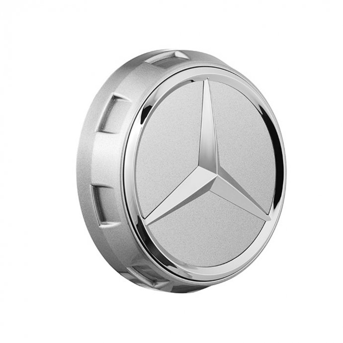 Mercedes-AMG Radnabenabdeckung chromeshadow dark metallic, 1 Stück 