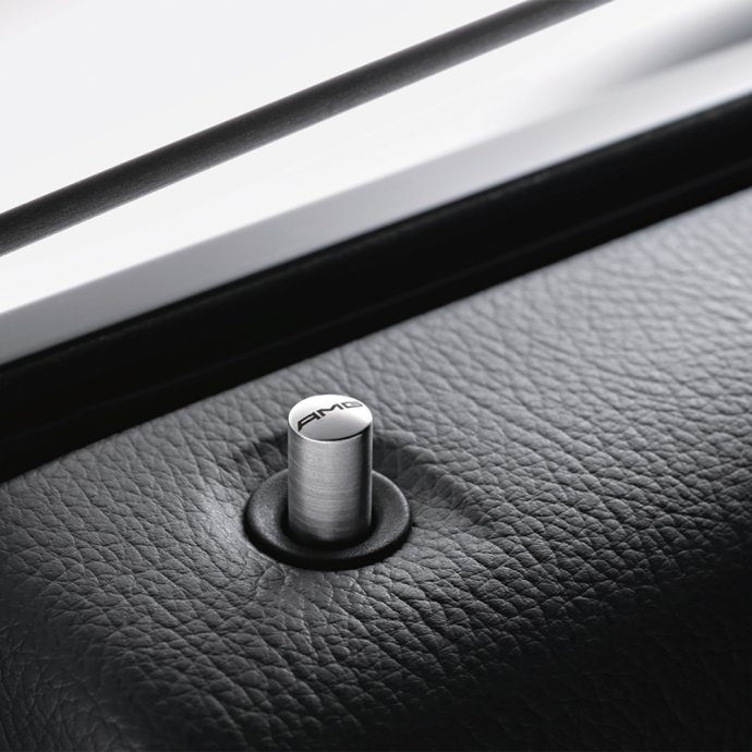 Mercedes-AMG Tür-Pin, rund 