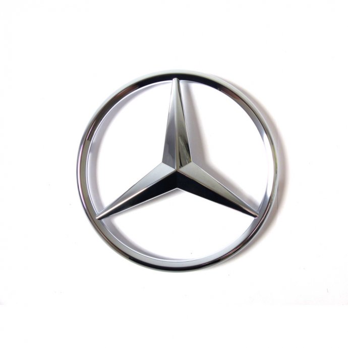 Mercedes-Benz Stern, Kühlergrill, A-/AMG GT-/ B-/C-/CLA-/CLS-/E-/GLA-/GLE-/ GLS-/ R-/S-/SL-/SLC-/SLK-Klasse 