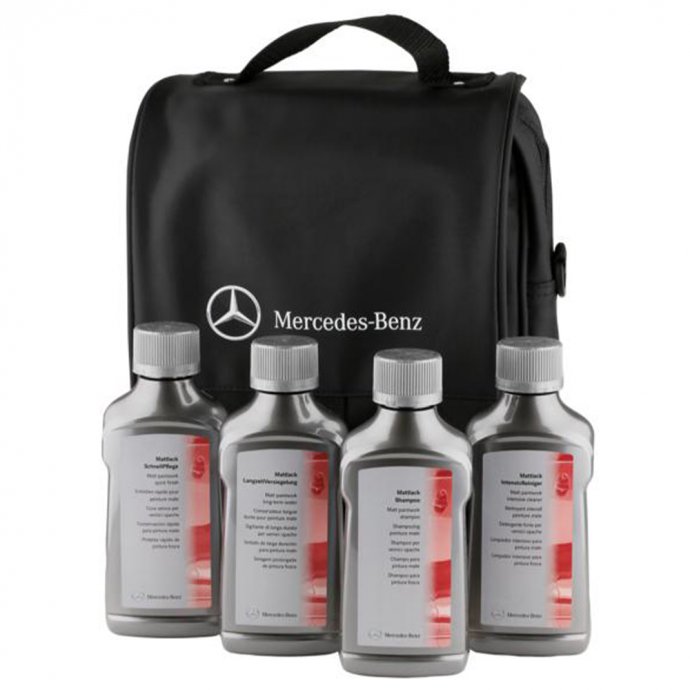 Mercedes-Benz matt paint care set 
