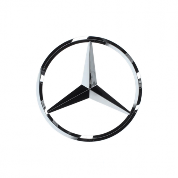 Mercedes-Benz Mercedes Stern, an Heckklappe/ Heckdeckel, CLA-Klasse (C117) 