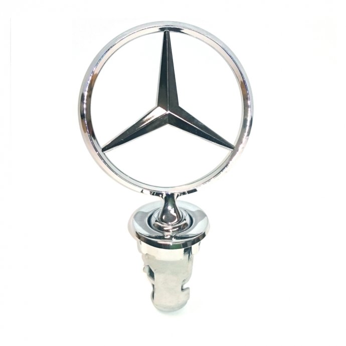 Mercedes-Benz Stern an Kühlergrill W201/W124/W123/W126 
