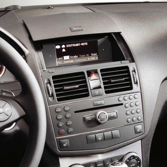 Mercedes-Benz Audio 50 APS Bediengerät mit DVD-Wechsler, GLK (X204) 