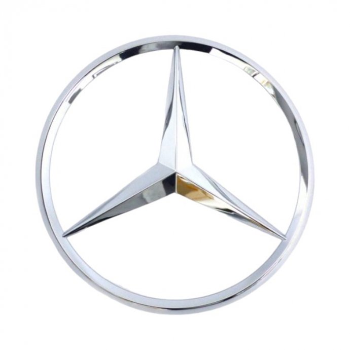 Mercedes-Benz Mercedes Stern, an Heckdeckel, CLK-Klasse (C208), E-Klasse (W210) 