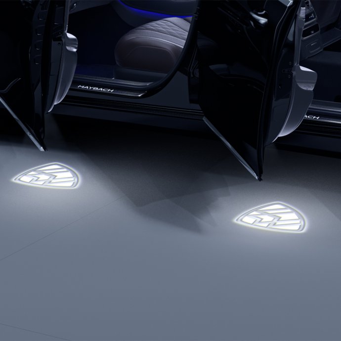 Mercedes-Benz LED Logoprojektor Maybach, S-Klasse X222 