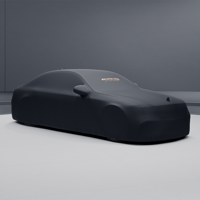 Mercedes-AMG Indoor-Car-Cover Autoabdeckung für innen, schwarz, S-Klasse (V222) 