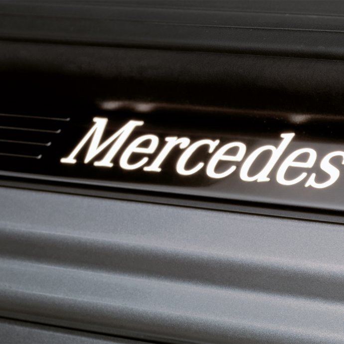 Mercedes-Benz beleuchtete Einstiegsleisten, 2er Set, GLE (C292) 