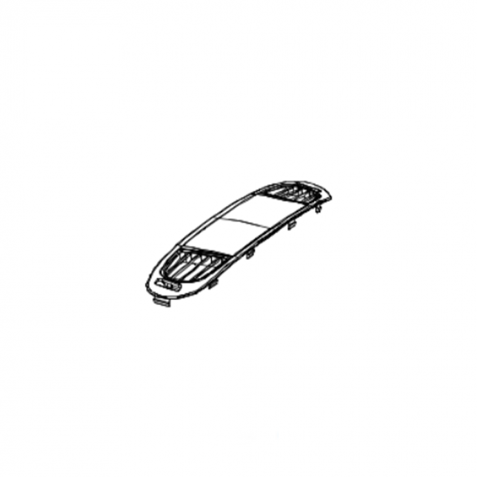 Mercedes-Benz Abdeckung, an Instrumententafel, Sprinter (C901, C902, C903, C904, C905, C909) 