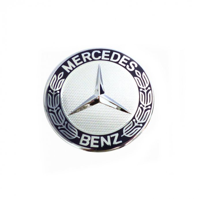 Mercedes-Benz Firmenzeichen, royalblau an Motorhaube, Transporter, Sprinter (C900, C906), V-Klasse (BR447, BR448), X-Klasse (BR470) 