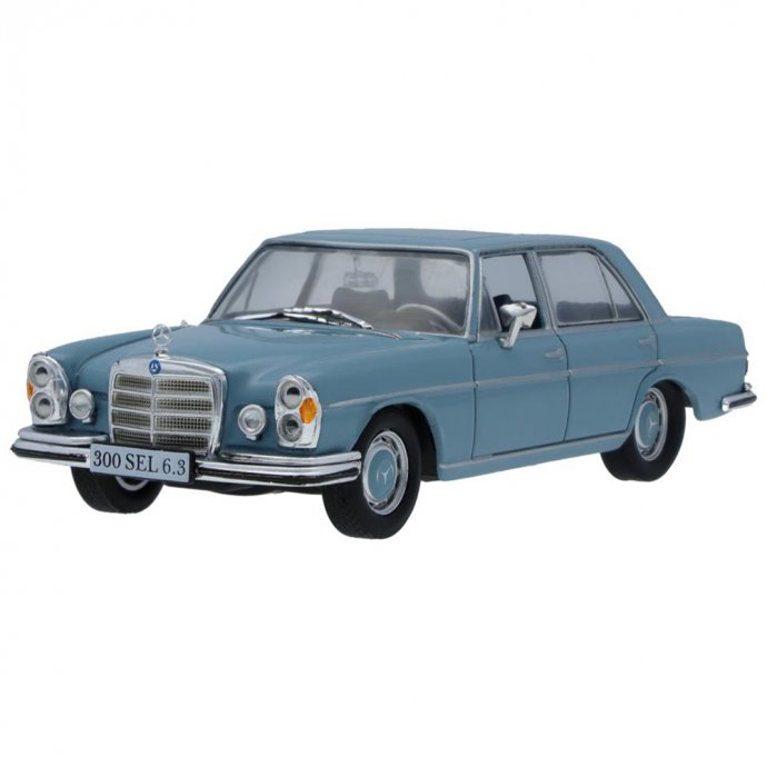 Mercedes-Benz Classic Kollektion 300 SEL 6.3 W109 (1968-1972) Modellauto, horizontblau, 1:43 