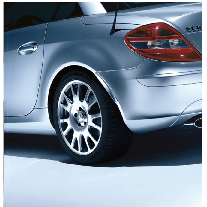 Mercedes-Benz  SLK- SLC-Klasse Viano Abdeckung Breitreifen