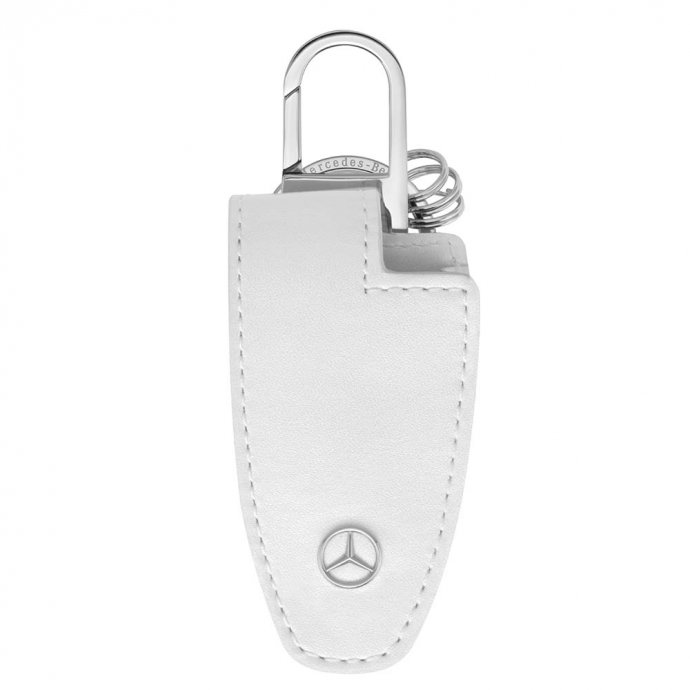 Mercedes-Benz Kollektion Schlüsseletui weiß 