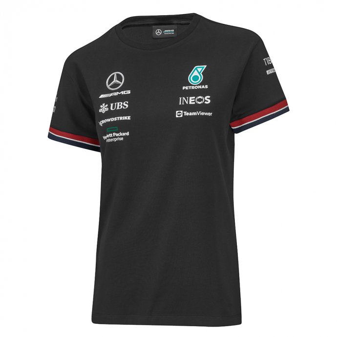 Mercedes-Benz Motorsport Kollektion T-Shirt Damen, Fahrer schwarz Gr. XXS - XL 