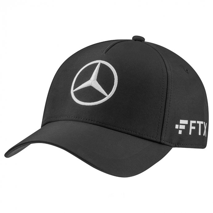 Mercedes-Benz Motorsport Kollektion Cap, Russell schwarz 
