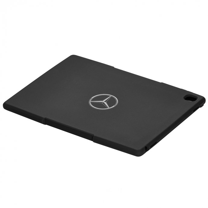 Mercedes-Benz, Mercedes-Benz Schutzhülle inkl. Schutzfolie für das iPad  Gen. 5/6, schwarz