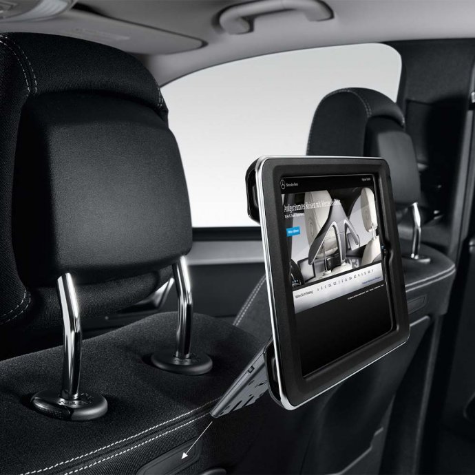 Mercedes-Benz, Mercedes-Benz Halter für Tablet PC (Code 866) Style &  Travel Equipment