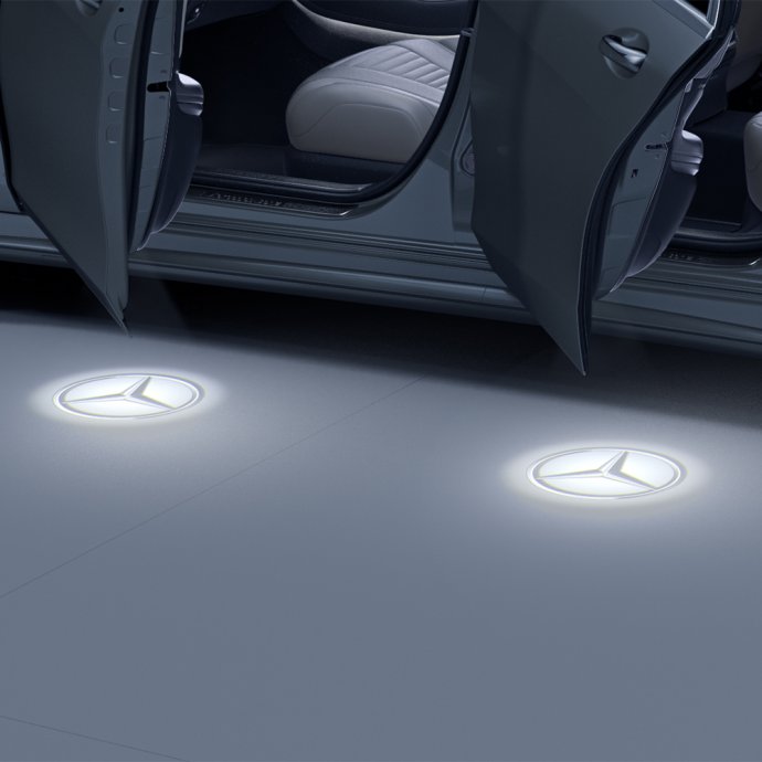 Mercedes-Benz  Mercedes-Benz LED Projektor Mercedes Stern 2