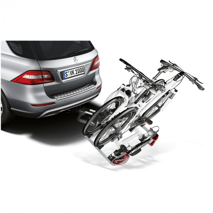Mercedes-Benz Fahrradträger für Anhängerkupplung - Transportieren Sie Ihre  Fahrräder sicher und einfach.