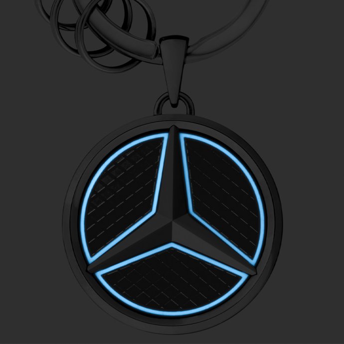 Mercedes-Benz  Mercedes-Benz Kollektion Schlüsselanhänger Las