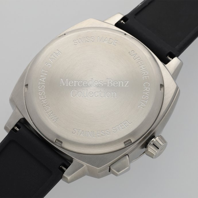 Original Mercedes-Benz Armbanduhr Uhr Herren Classic kleine Sekunden  B66041928
