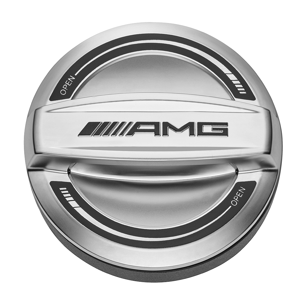 Mercedes-Benz, Mercedes-AMG Tankdeckel chromeshadow