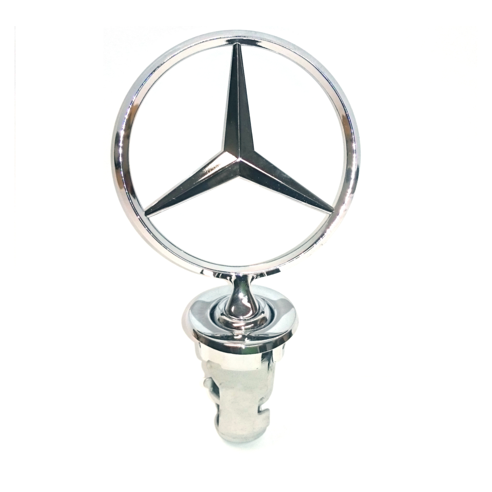 Mercedes-Benz, Mercedes-Benz Stern an Kühlergrill W201/W124/W123/W126