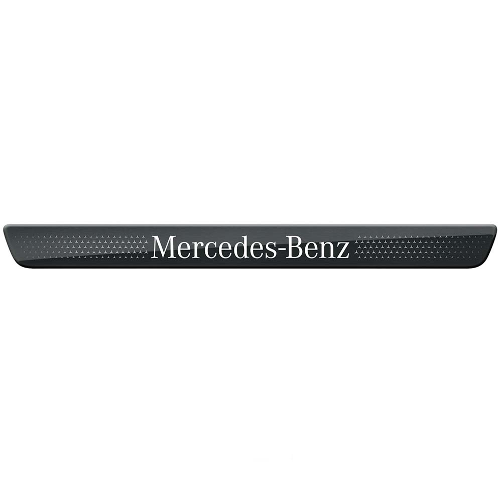 Mercedes-Benz, CLA C118, Einstiegsleiste, beleuchtet, vorne, 2