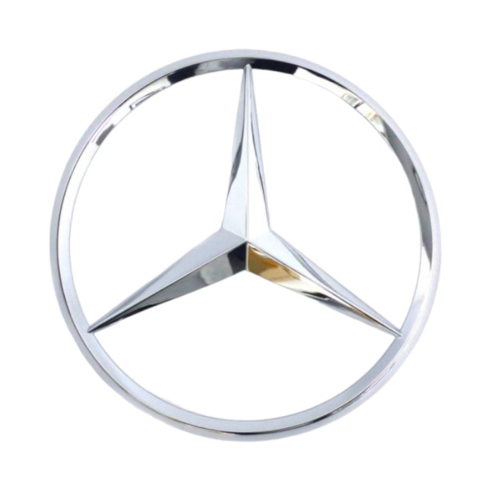 Mercedes-Benz, Mercedes-Benz Mercedes Stern, an Heckdeckel, CLK-Klasse  (C208), E-Klasse (W210)