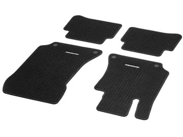 SCHÖNEK Brillant Passform Autoteppich 4-teiliges Set, Auto Textil  Fußmatten aus Polyamid Tuft für Mercedes E-Klasse W 212 Limousine Baujahr  2009 bis 2016 - ATU