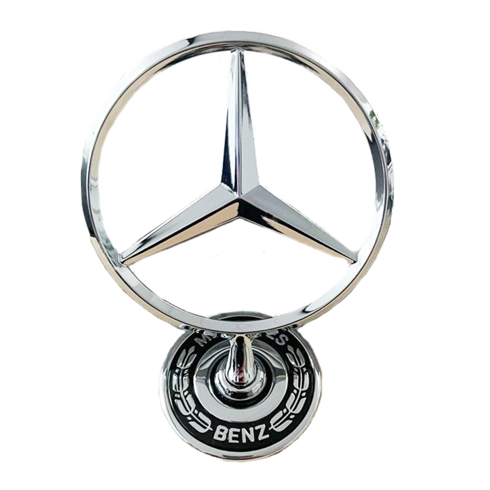 Mercedes Benz Emblem Motorhaube Stern Logo schwarz 2078170316 Neu, 49,95 €