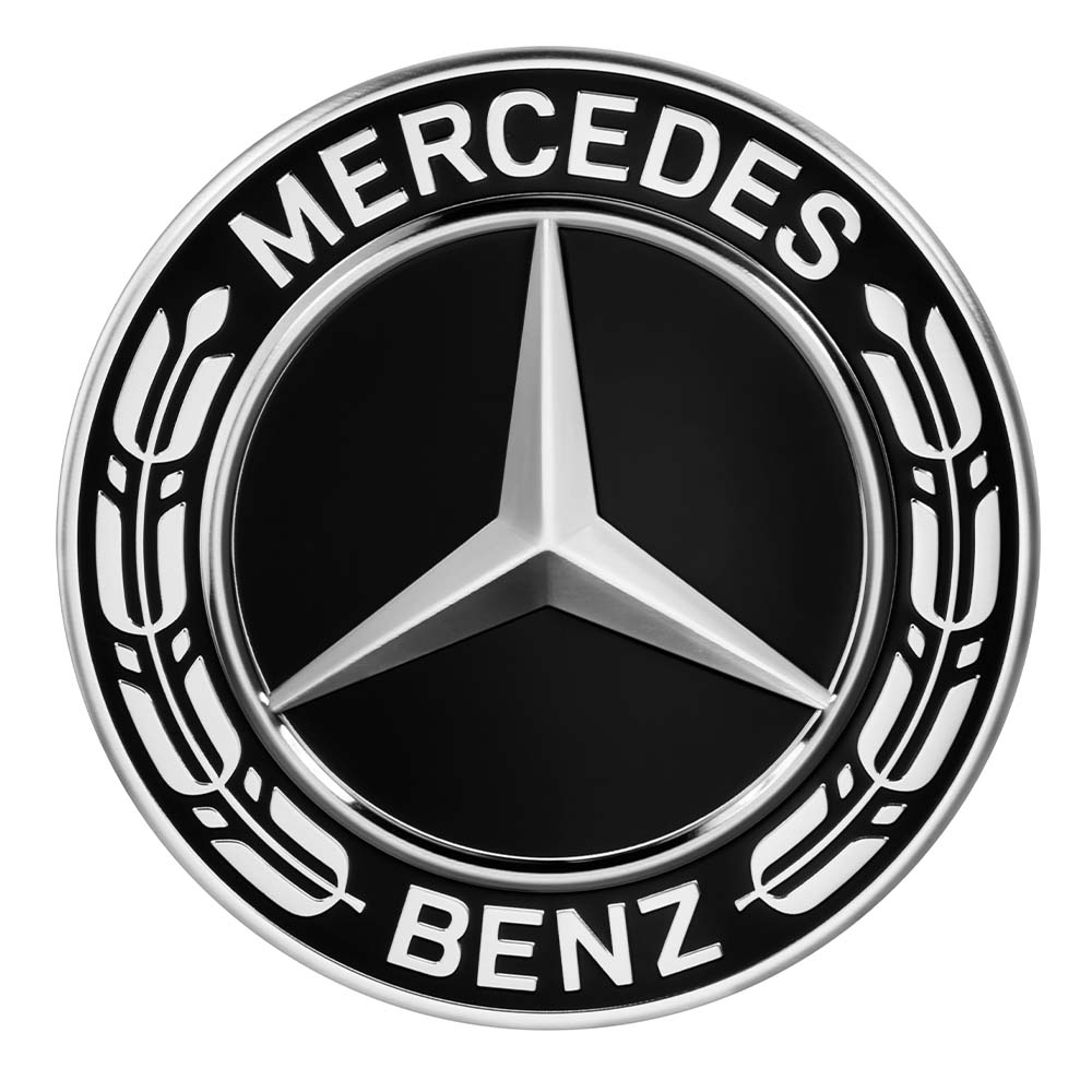 Mercedes-Benz  Mercedes-Benz Radnabenabdeckung Stern mit
