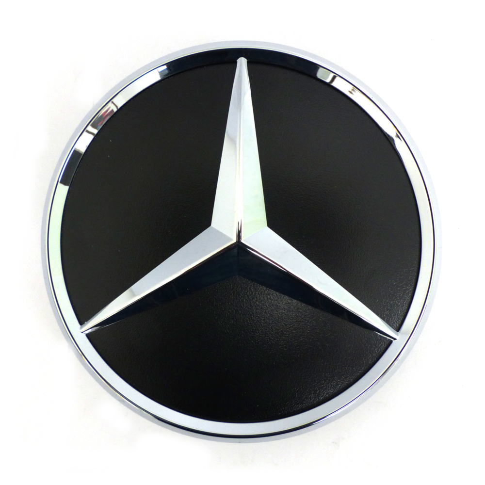 Mercedes-Benz, Firmenzeichen Sprinter 906 schwarz