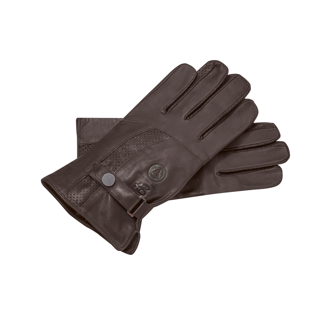 Corneliani Leder Handschuhe aus Leder in Braun für Herren Herren Accessoires Handschuhe 